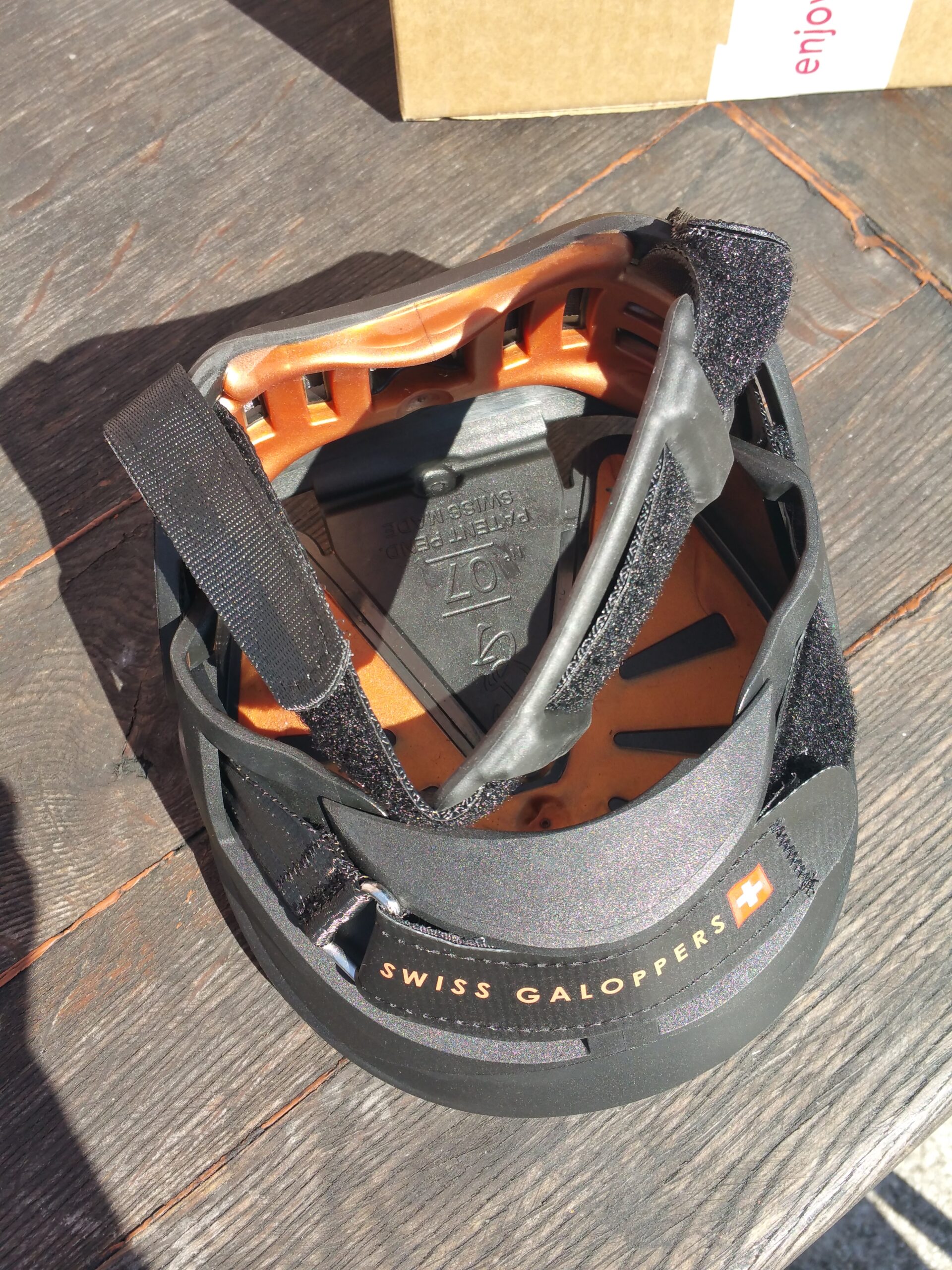 Der Swiss Galoppers Hufschuh