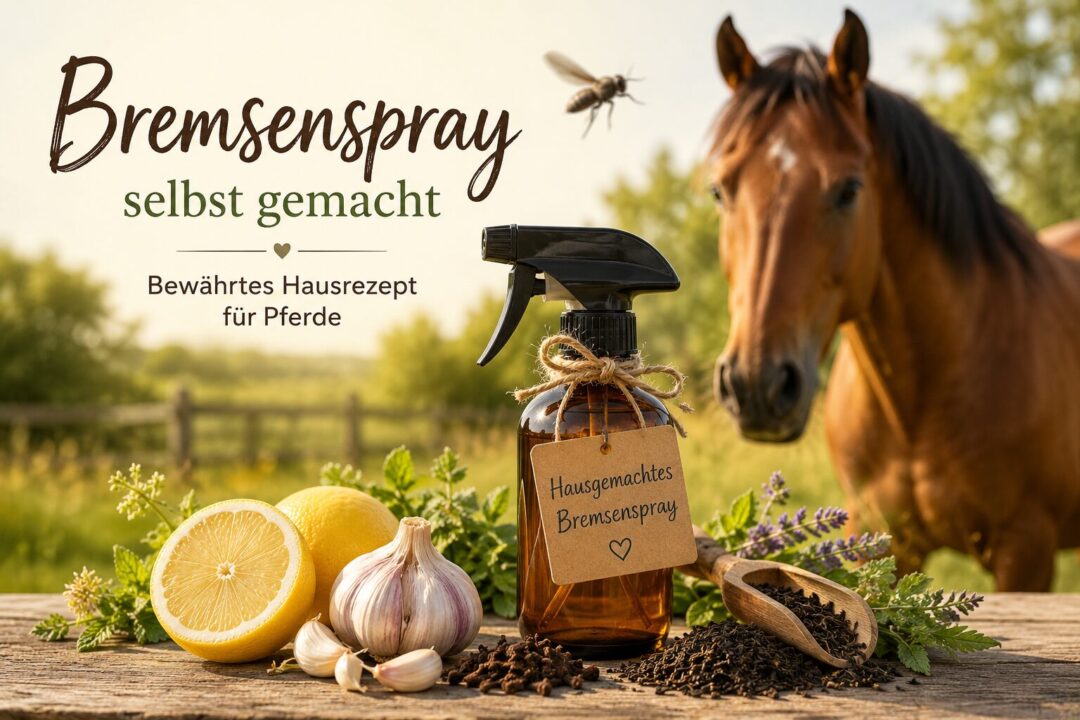 Bremsen natürlich fernhalten – ein bewährtes Hausrezept und weitere Tipps