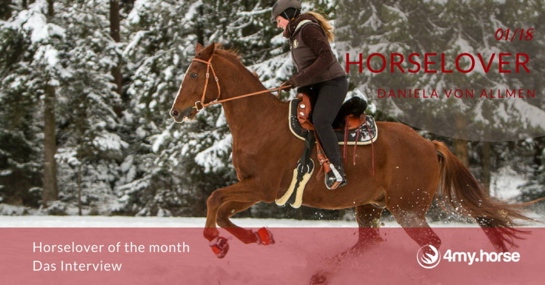 Horselover of the Month – Februar 18