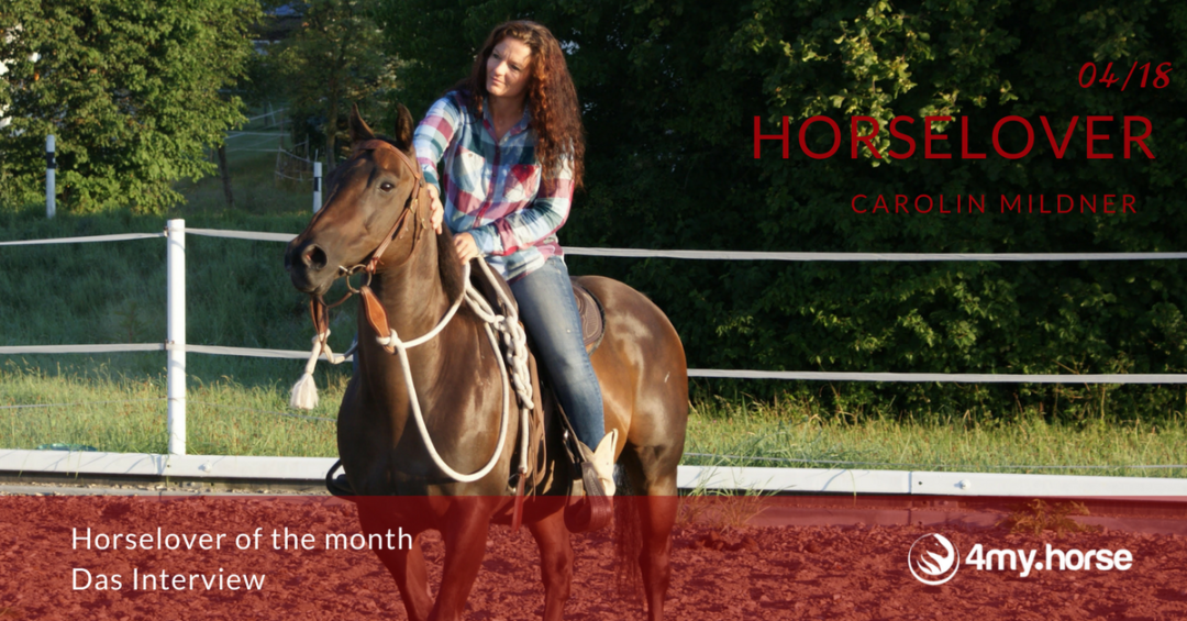 Horselover of the Month – April 18