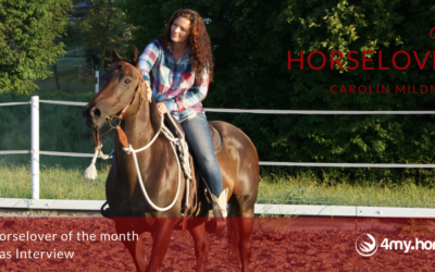Horselover of the Month – April 18