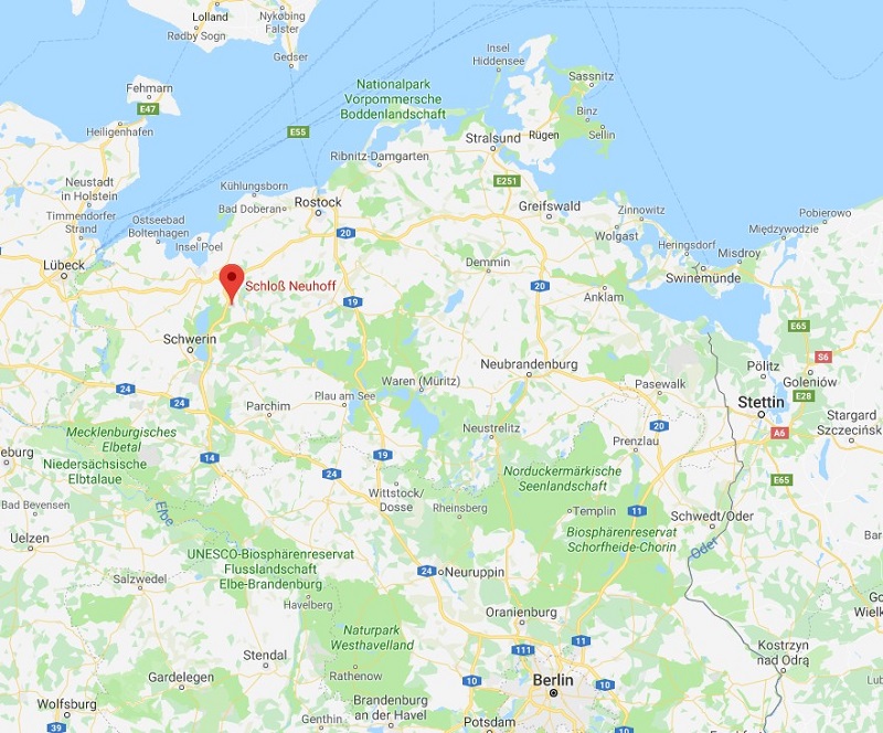 Schloss Neuhof auf Google