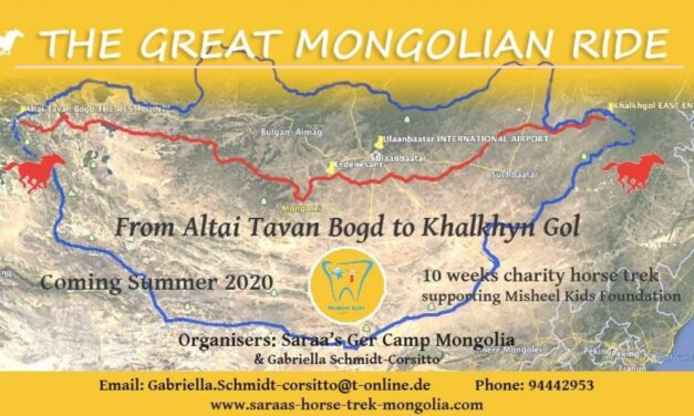 Der grosse Ritt durch die Mongolei