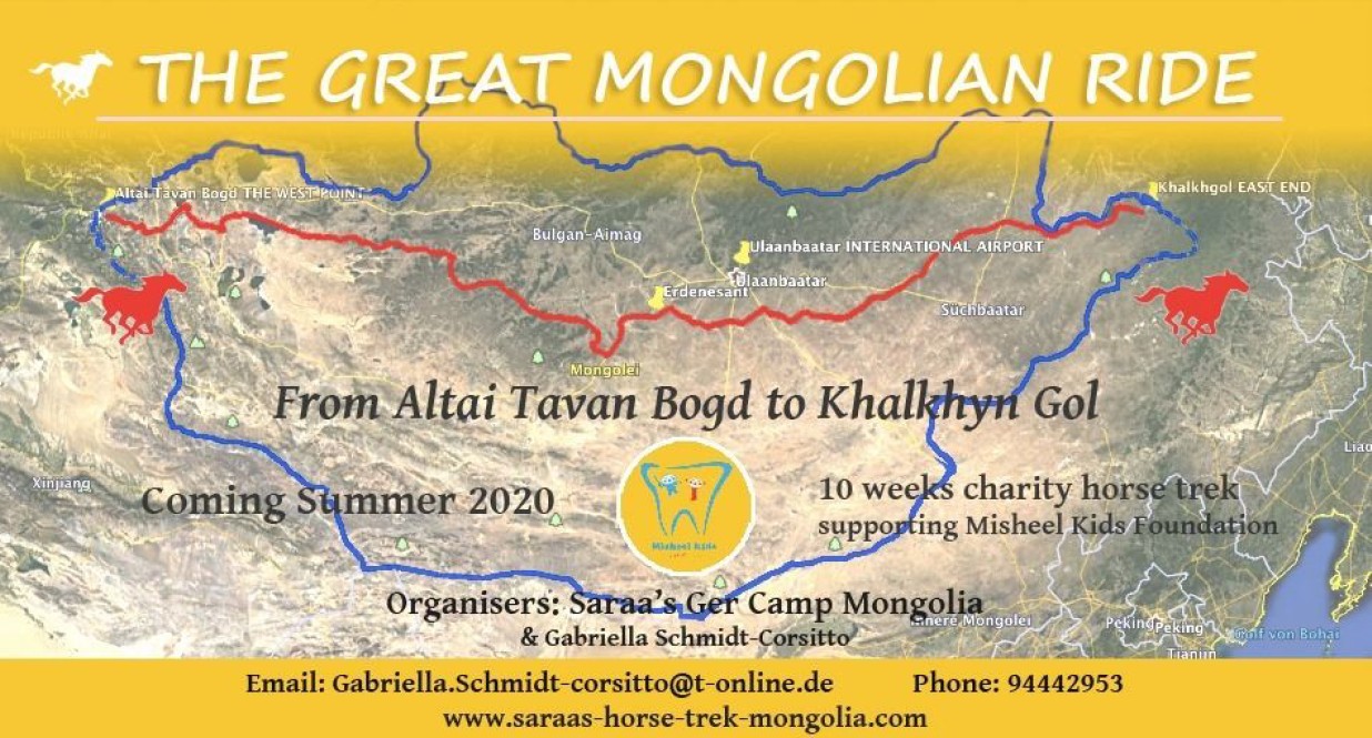 The Great Mongolian Ride
