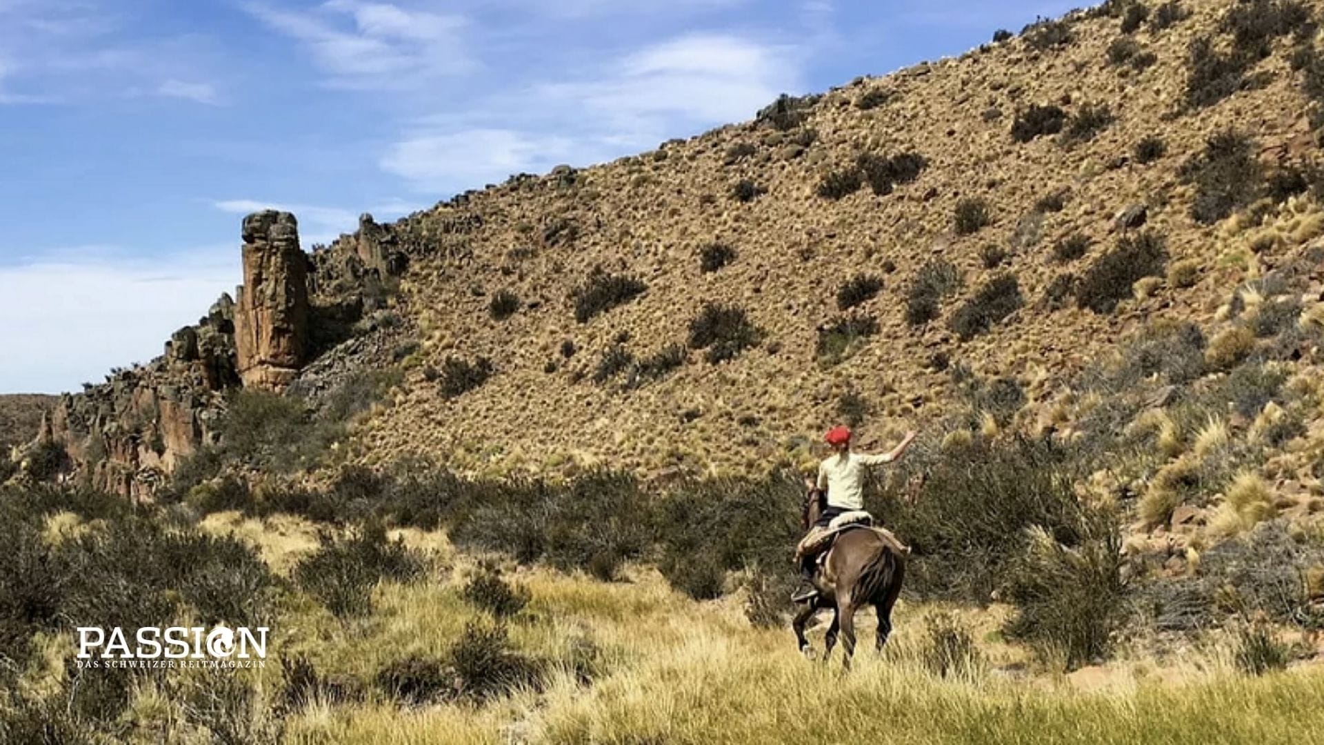«Doña Carolina, die Gauchos warten auf Sie.»