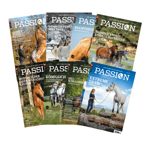 PASSION Abonnement Printmagazin