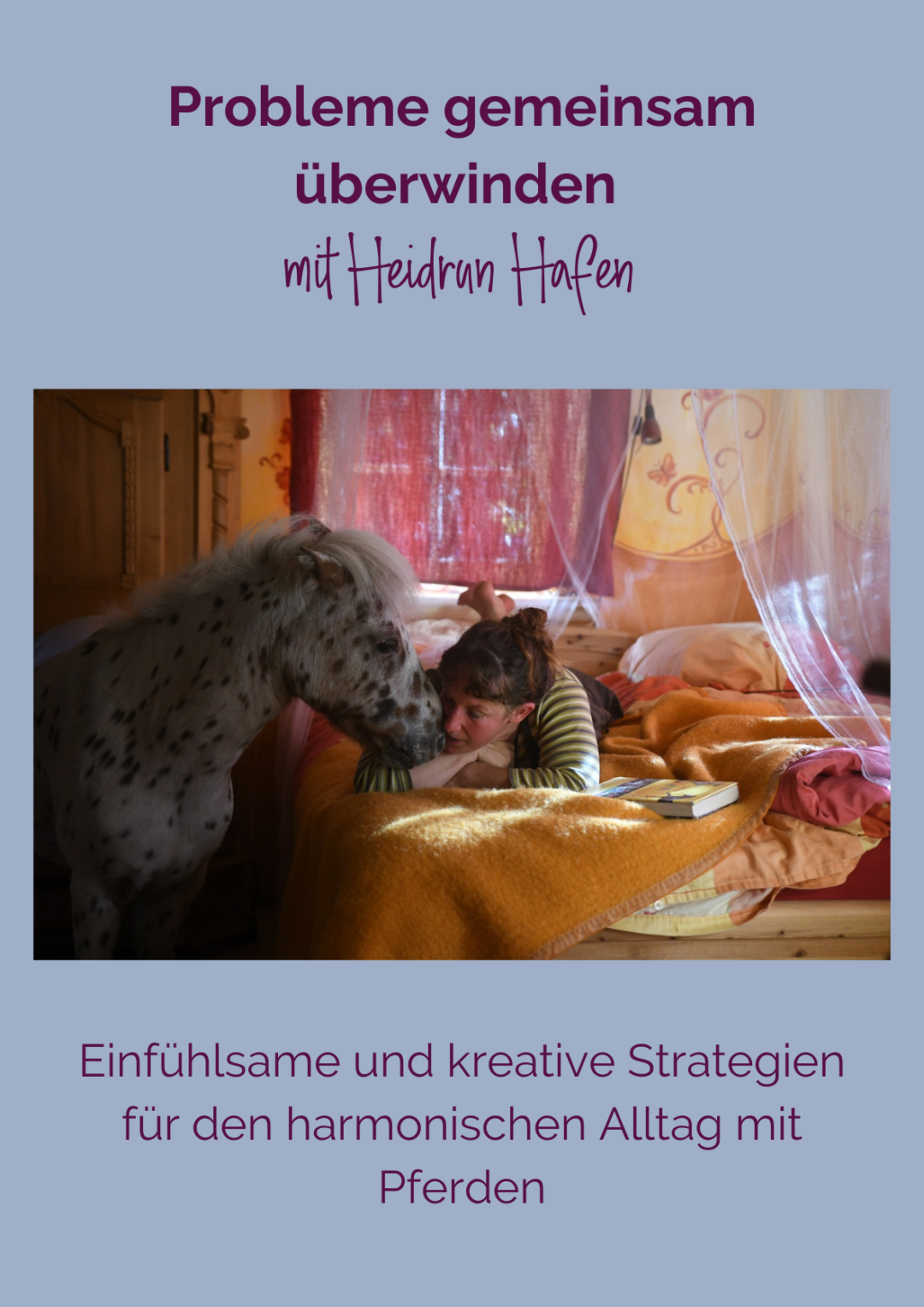Probleme gemeinsam überwinden – einfühlsame und kreative Strategien für den harmonischen Alltag mit Pferden