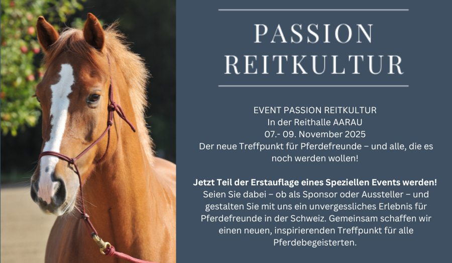 PASSION REITKULTUR – der neue Treffpunkt für Pferdefreunde