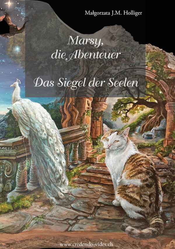 Buch: Eine Seelenreise mit einem Kater