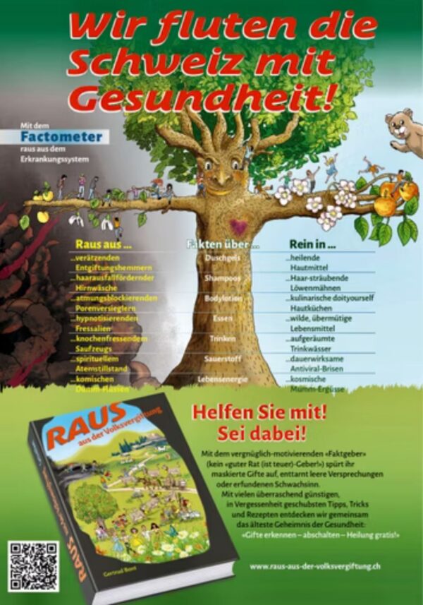 Buch: Raus aus der Volksvergiftung – Bild 2