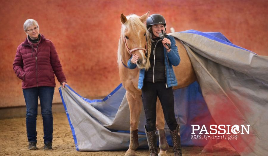 PASSION EXPO Pferdewelt – 16. bis 18. Oktober 2026