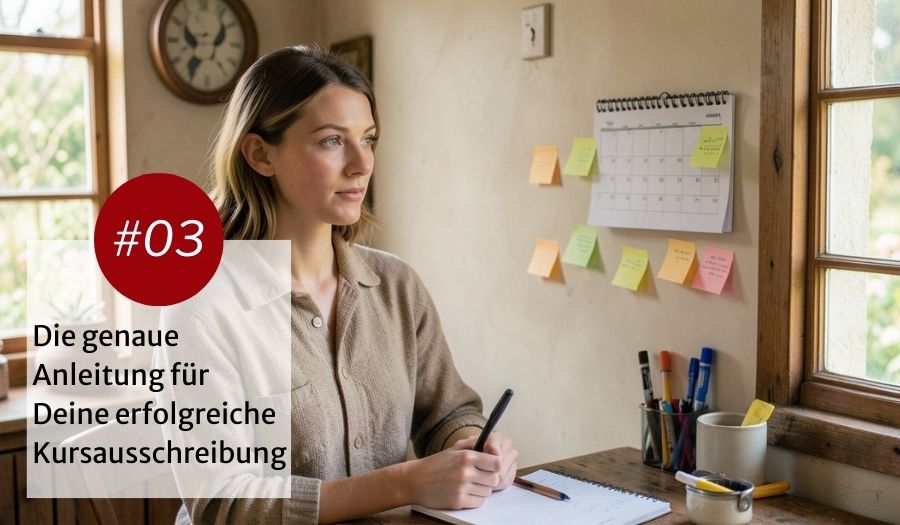 Kurse professionell online ausschreiben